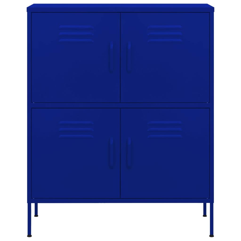 ちゃぴさん　version of you　サイズS　　紺 ネイビー　タンク Amazon.com: vidaXL Storage Cabinet Navy Blue 31.5